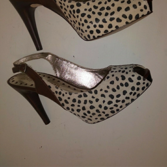 Libby Edelman heels size 8.5 - Picture 2 of 8